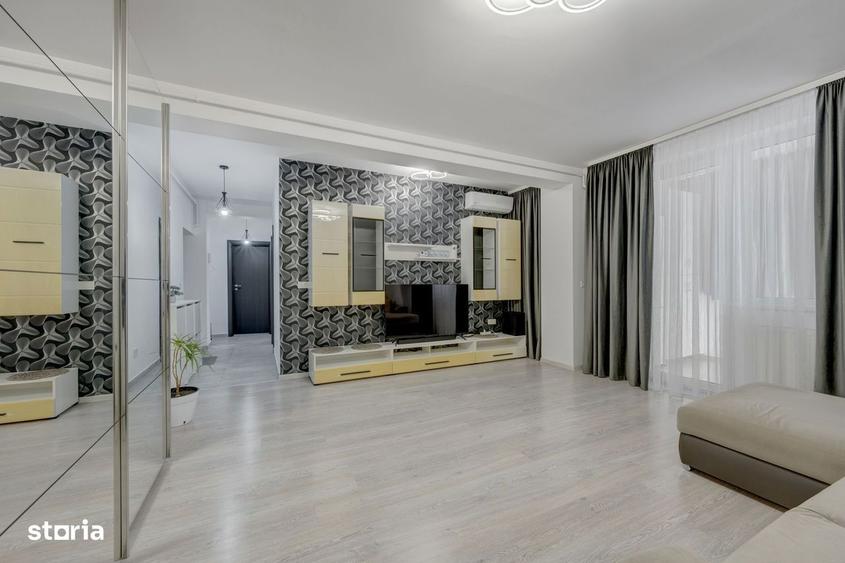 Apartament cu 3 camere decomandat, mobilat în Chiajna