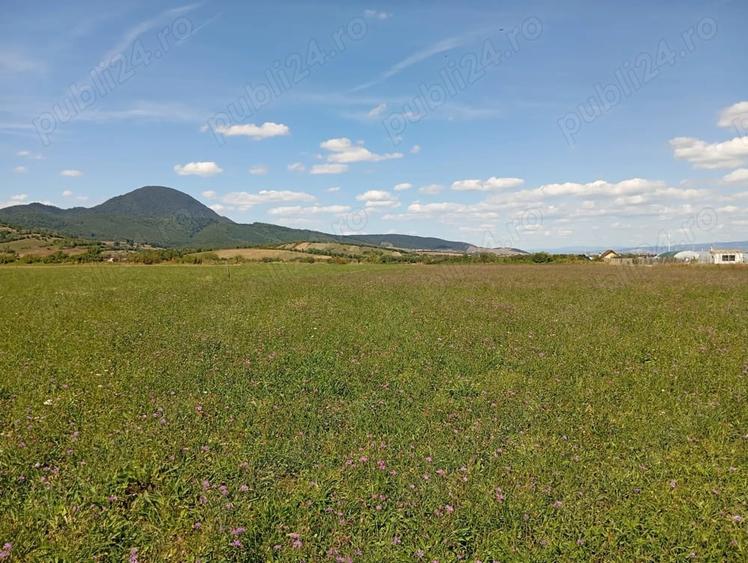Teren de 1000 mp, în Vulcan