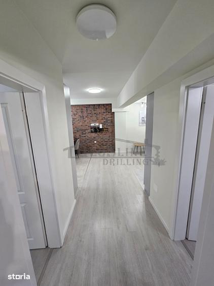 Apartament cu 3 camere decomandat în Baciu