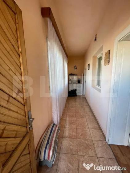 Casă cu 3 camere cu Teren 580 Mp în Central