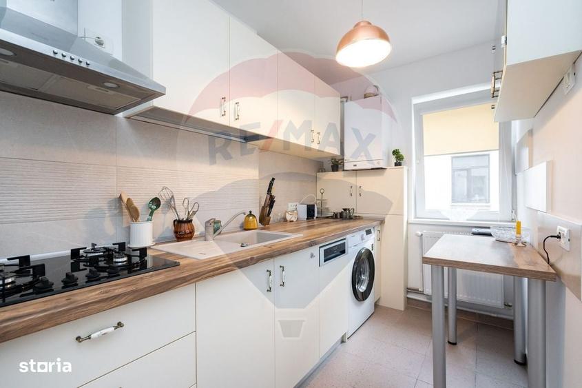 Apartament cu 3 camere în Cotroceni
