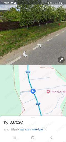 Teren de 2700 mp, în Bogați
