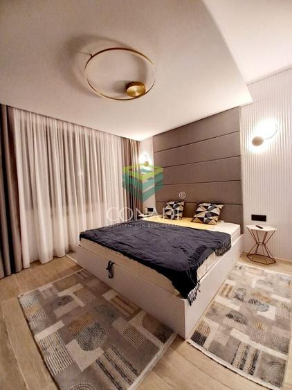 Apartament cu 2 camere decomandat, mobilat în Nordului