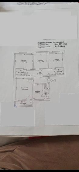 Apartament cu 4 camere decomandat în Inel I