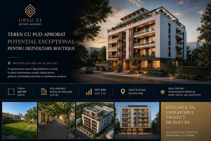 Teren Construcții intravilan de 542 mp, în Dacia