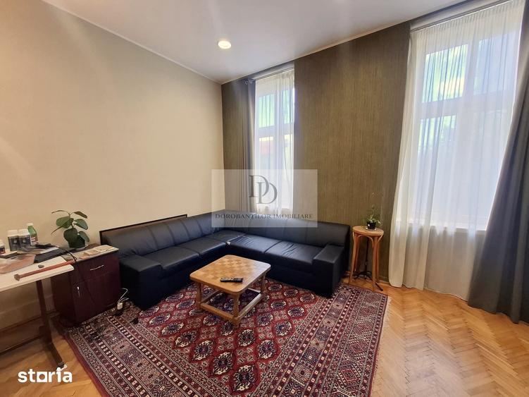 Spa?iu de birou 2 camere etaj 1 | 2 parcari | Central - Doroban?ilor - 9