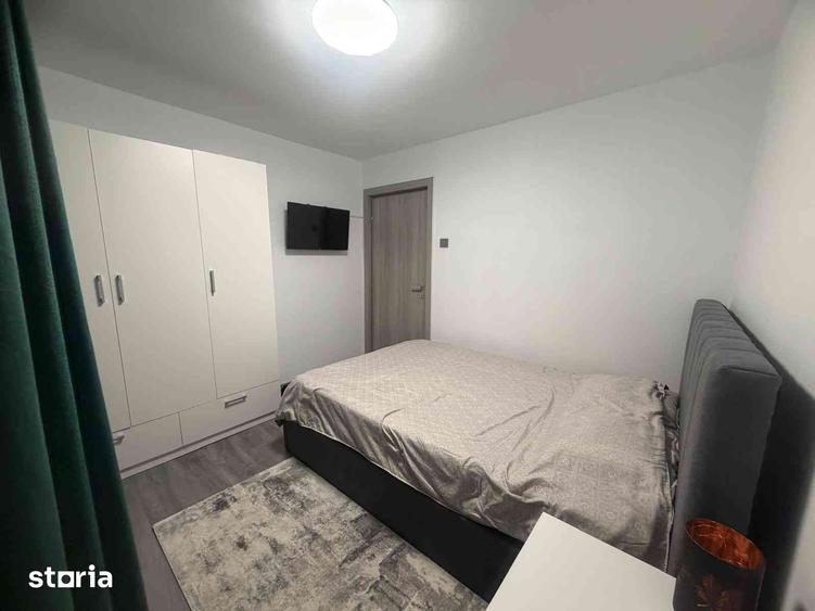 Apartament cu 2 camere decomandat în Tei