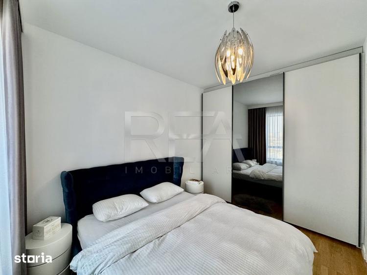 Apartament cu 2 camere semidecomandat, mobilat în Domenii