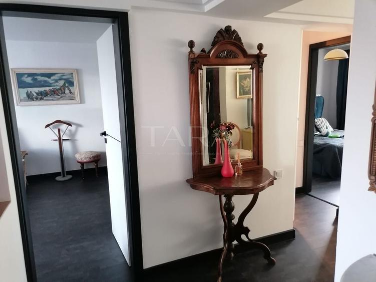 Apartament cu 4 camere decomandat, mobilat în Mărăști