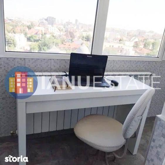 Apartament cu 2 camere decomandat, mobilat în Eminescu