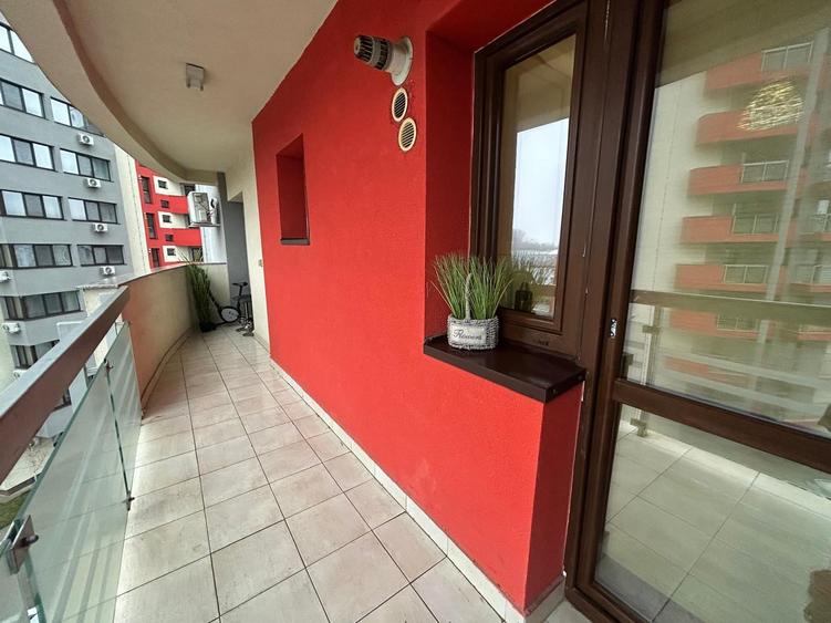 Apartament cu 1 camera in Tudor Vladimirescu-Rivers Towers - 8