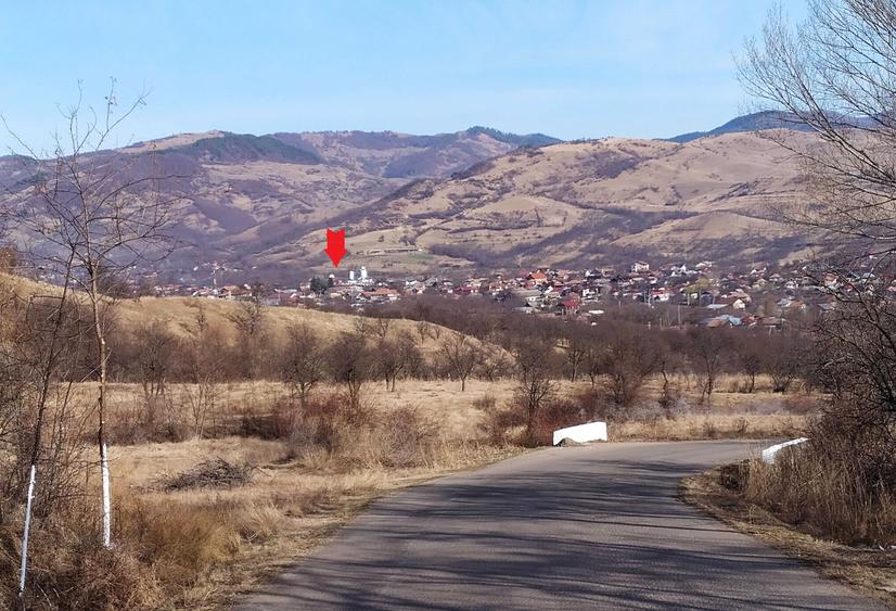 Spațiu comercial, în Chiojdu