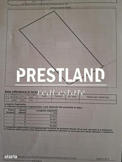 Teren intavilan cu PUZ pentru construc?ie Rezidentiala !! - 1