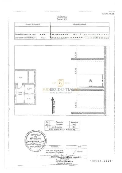 Apartament Premium 3 Camere zona Eroii Revoluției 99,6 mp - 7