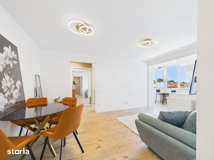 Apartament cu 2 camere în Tei