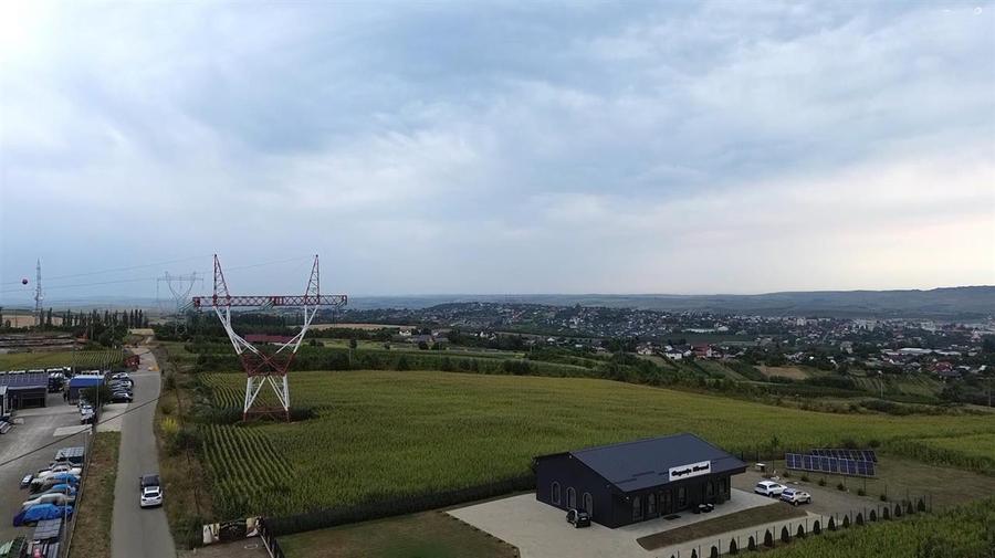 TEREN 30.000 MP | FĂLTICENI  SPĂTĂREȘTI | 127,5 ML LA ASFALT - 13
