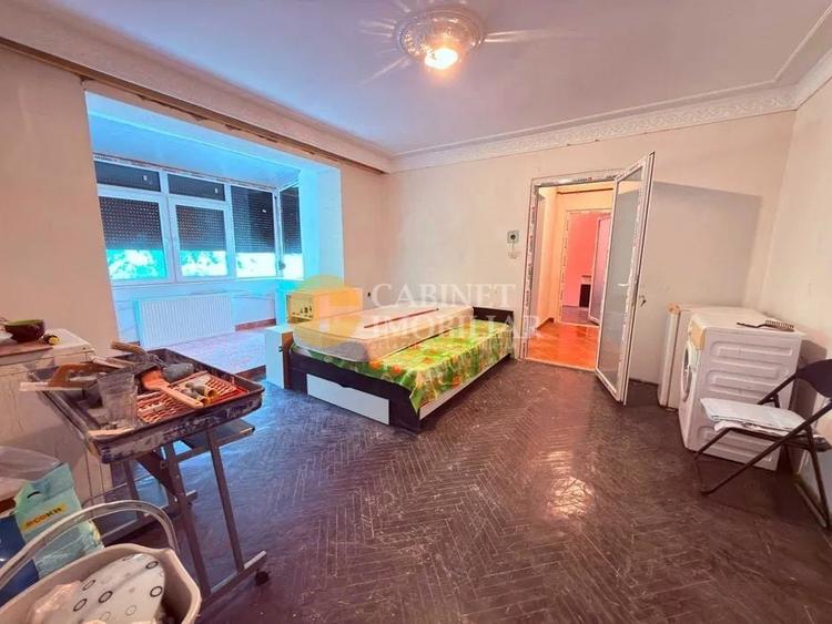 Apartament cu 3 camere semidecomandat în Copou