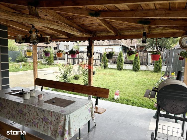 Casă cu 3 camere cu Teren 1356 Mp în Galații Bistriței