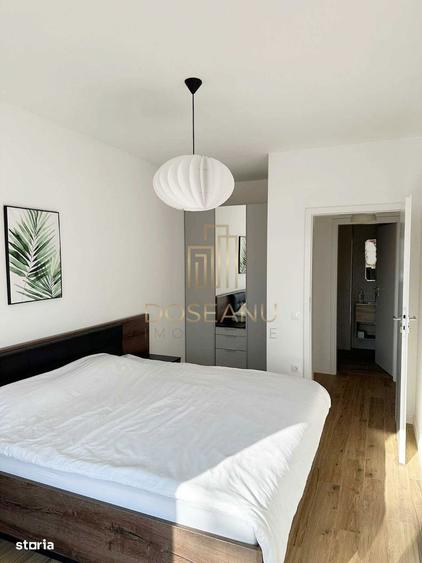 Apartament cu 2 camere decomandat, mobilat în Central