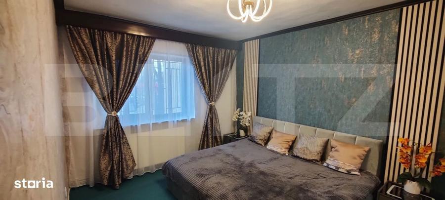 Apartament cu 3 camere în Micro 9