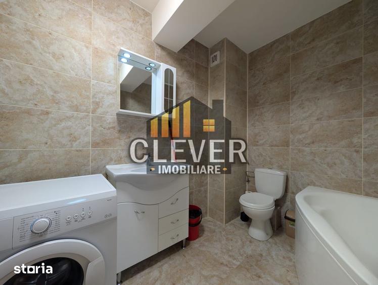 Apartament cu 3 camere, mobilat în Centrul Civic