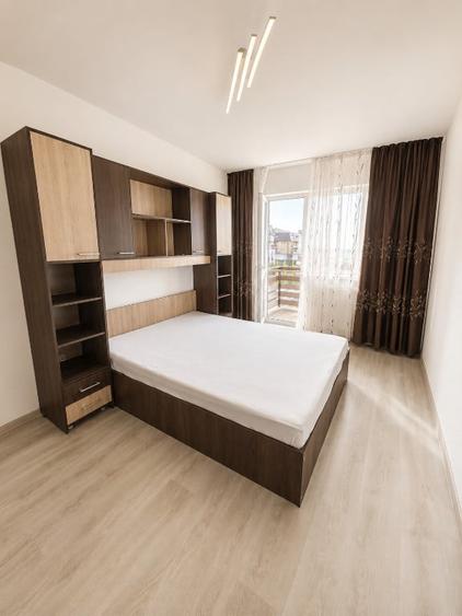 Apartament cu 2 camere decomandat în Sânpetru