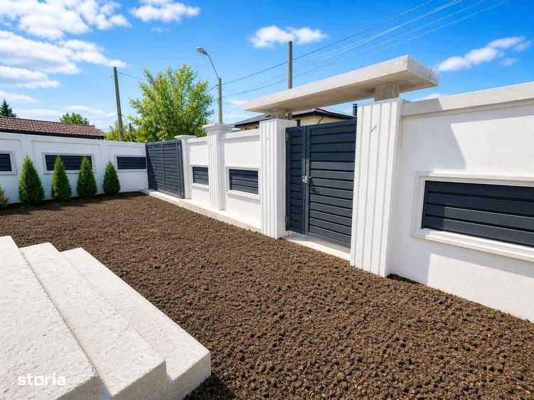 Casă cu 4 camere cu Teren 450 Mp în Popas Păcurari
