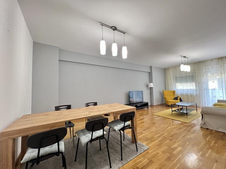 Apartament cu 2 camere decomandat, mobilat în Herăstrău