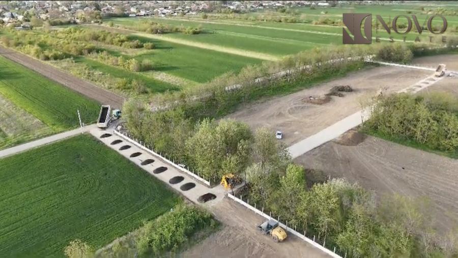 Teren Construcții intravilan de 15744 mp, în Grădiștea