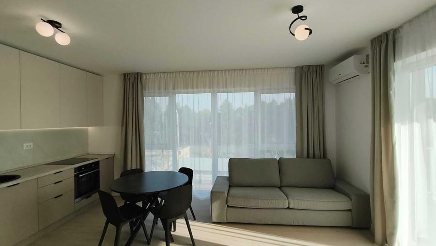 Apartament cu 2 camere semidecomandat în Central