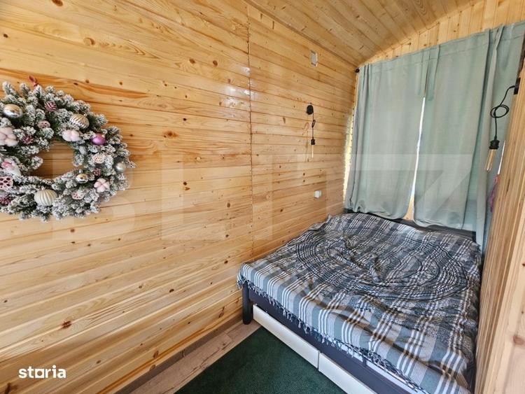 Casă cu 2 camere cu Teren 250 Mp în Sălciua