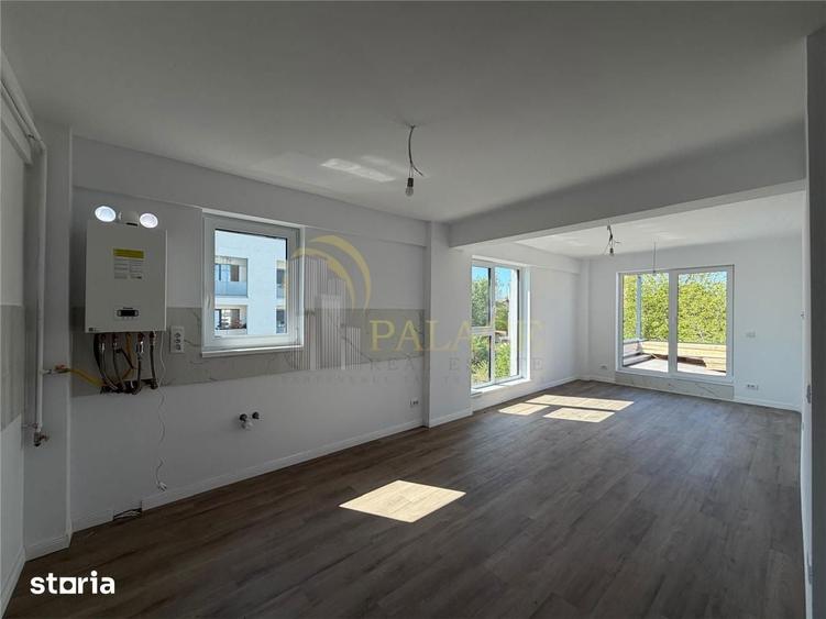 Apartament cu 2 camere în Valea Lupului