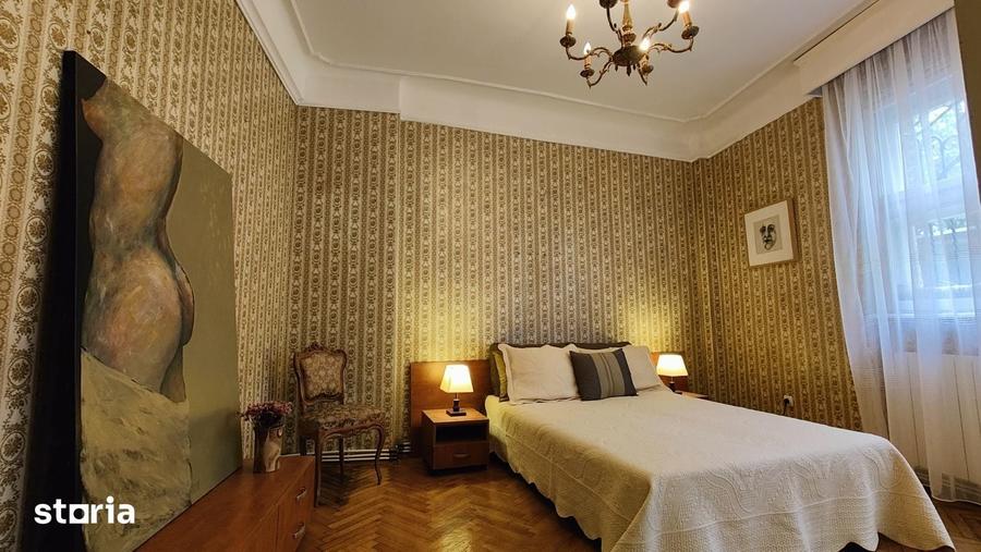 Apartament interbelic elegant cu terasa, pe Vasile Lascar langa Daci - 11