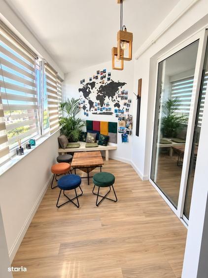 Apartament cu 2 camere semidecomandat în Florești