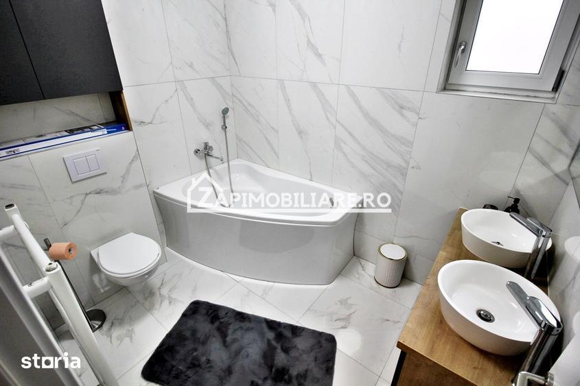 Apartament cu 3 camere decomandat, mobilat în Remetea