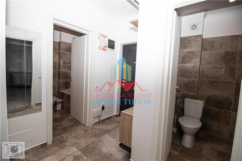 Apartament cu 3 camere decomandat, mobilat în Chiajna