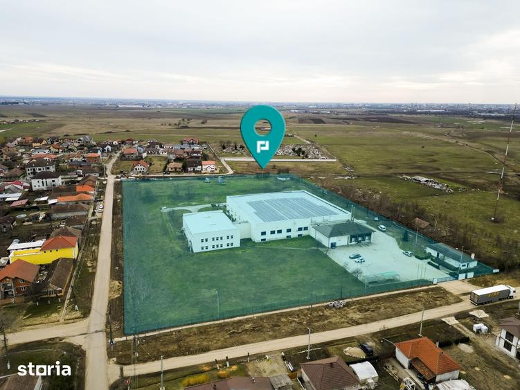 Spațiu comercial, de 6,879 mp, în Livada