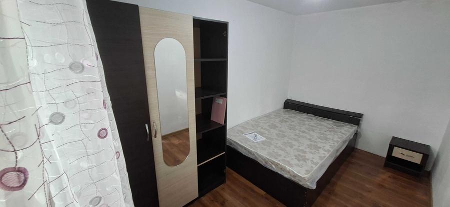 Apartament cu 2 camere nedecomandat în Sud