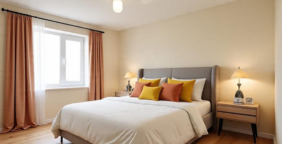 Apartament cu 2 camere decomandat în Aeroport