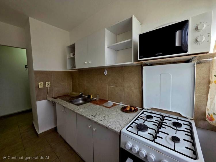 Apartament cu 2 camere semidecomandat în Rogerius