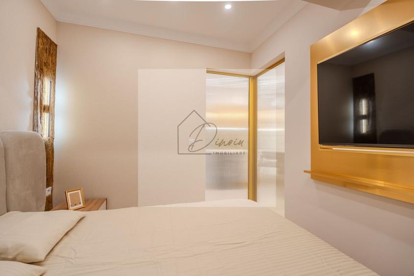 Apartament cu 2 camere decomandat, mobilat în Central