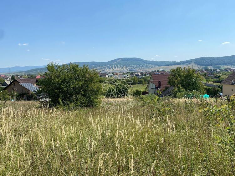 Teren Construcții intravilan de 1300 mp, în Nord
