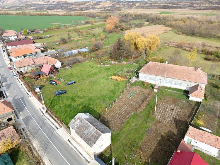 Teren Construcții intravilan de 35102 mp, în Mesentea