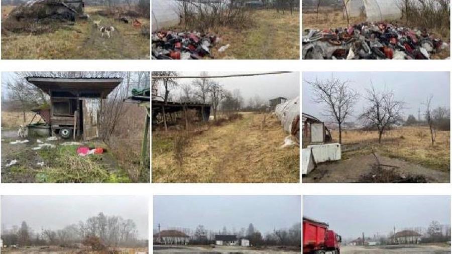 Casă individuală cu 3 camere cu Teren 7447 Mp în Petriș