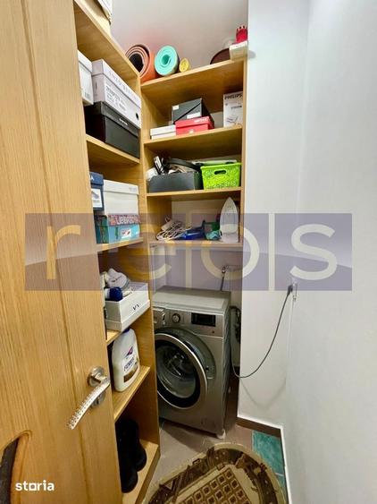Apartament cu 2 camere semidecomandat, mobilat în Vitan