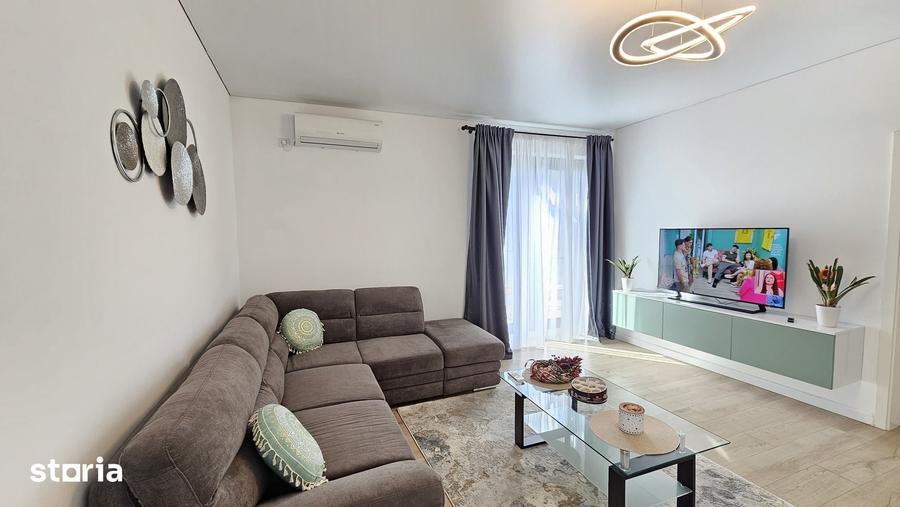 Apartament cu 2 camere în Piața Centrală