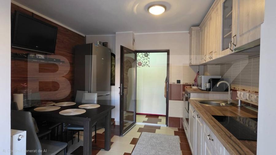 Apartament cu 3 camere decomandat, mobilat în Carpați 2