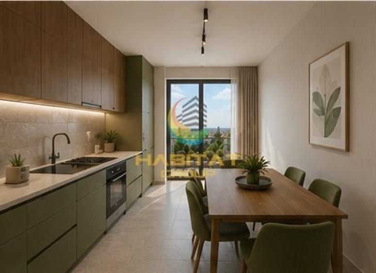 Apartament cu 4 camere decomandat în Theodor Pallady