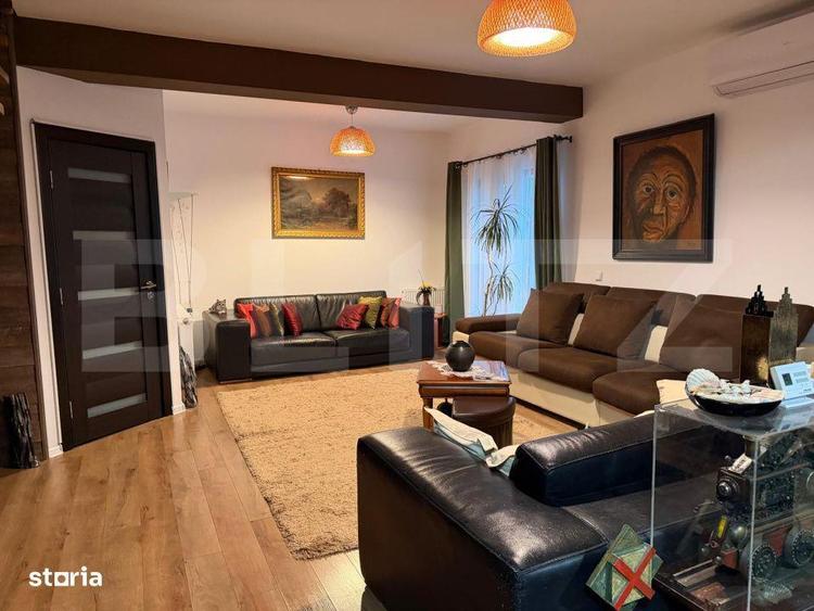 Casă cu 4 camere cu Teren 150 Mp în Central