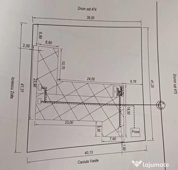 Spațiu comercial, de 300 mp, în Lunca